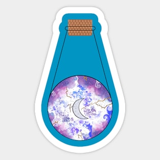 Moon Light Potion Sticker